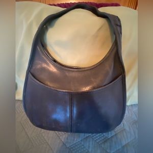 Coach Leather Shoulder Bag